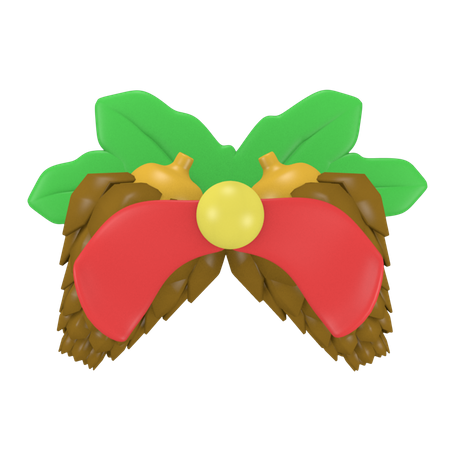 Pommes de pin  3D Icon