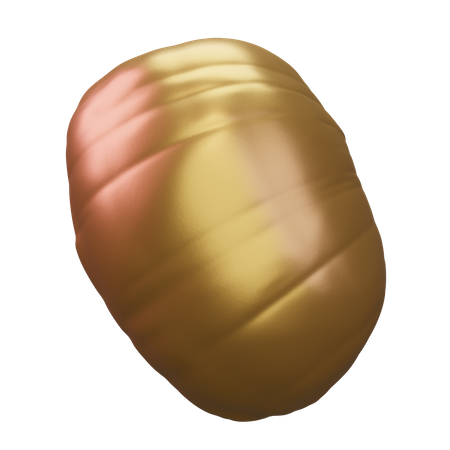 Patates  3D Icon