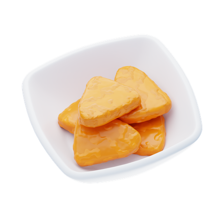 Pommes de terre rissolées  3D Icon