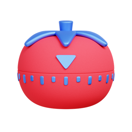 Temporizador de tomate  3D Icon