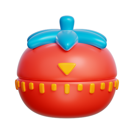 Pomodoro Timer  3D Icon