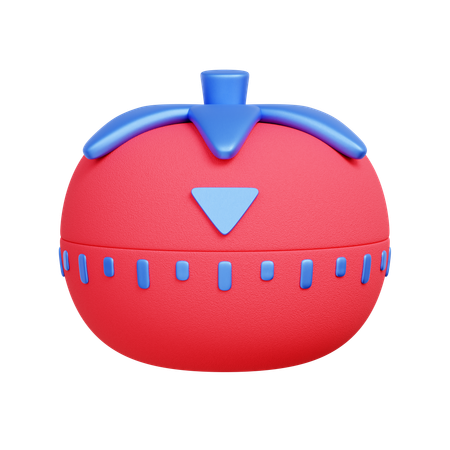 Pomodoro Timer  3D Icon