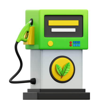 Pompe à biocarburant  3D Icon