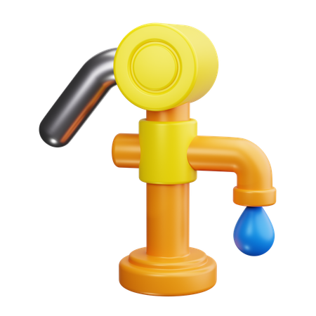 Pompe à eau  3D Icon