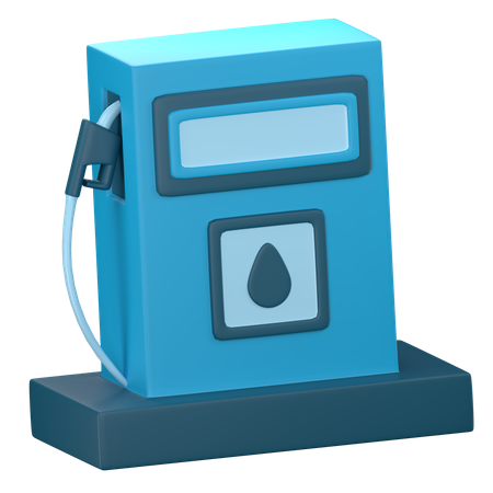 Pompe à pétrole  3D Icon