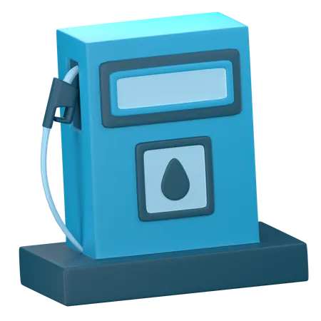 Pompe à pétrole  3D Icon