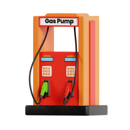 Pompe à essence  3D Icon