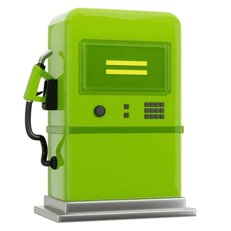 Pompe de station de biocarburant  3D Icon