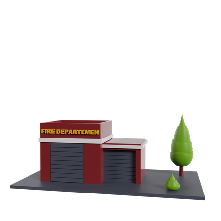 Pompiers  3D Icon