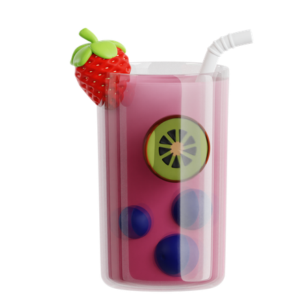 Ponche de frutas  3D Icon