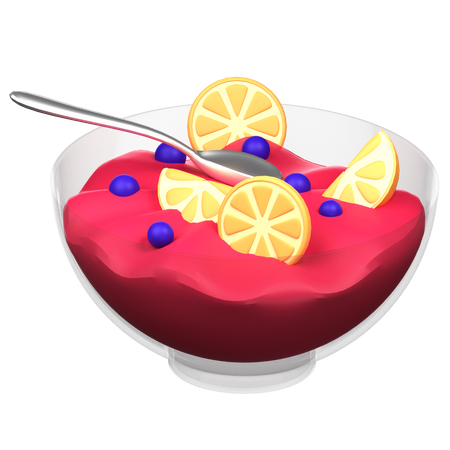 Ponche de frutas  3D Icon