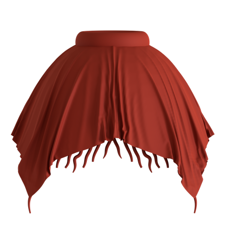 Poncho  3D Icon