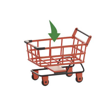 Ponerlo en el carrito de compras  3D Icon