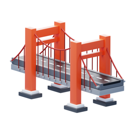 Pont  3D Icon