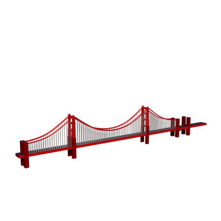 Pont  3D Icon