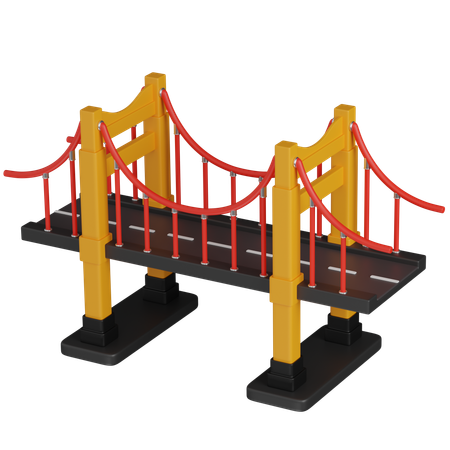 Pont  3D Icon