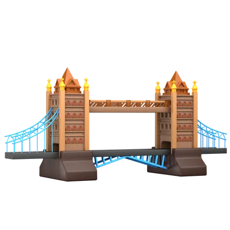 Le pont de Londres  3D Icon