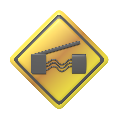 Pont levant  3D Icon