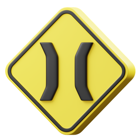 Signe de pont  3D Icon