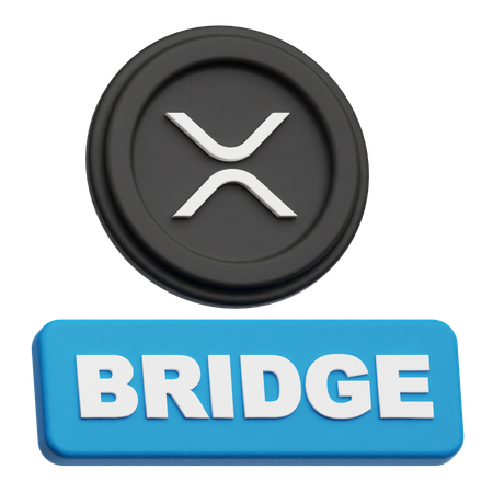 Pont xrp  3D Icon