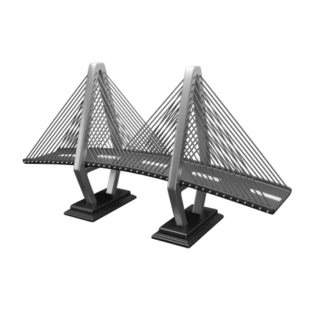 Ponte  3D Icon