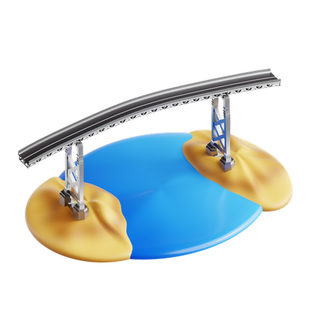 Ponte da ilha de skye  3D Icon