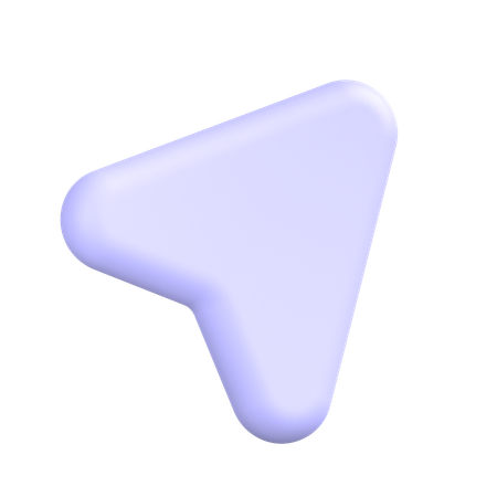 Ponteiro  3D Icon