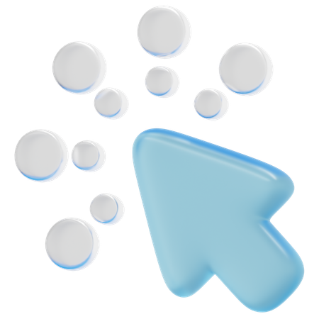 Ponteiro multi-anel  3D Icon