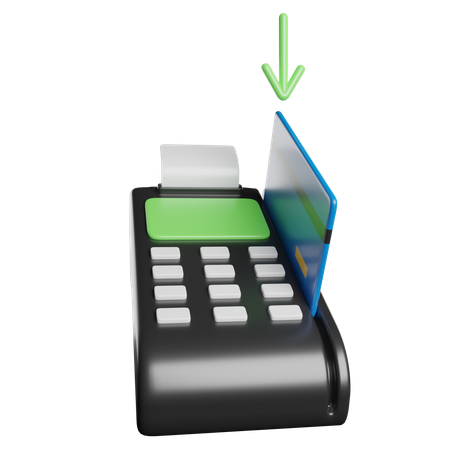 Ponto de atendimento  3D Icon