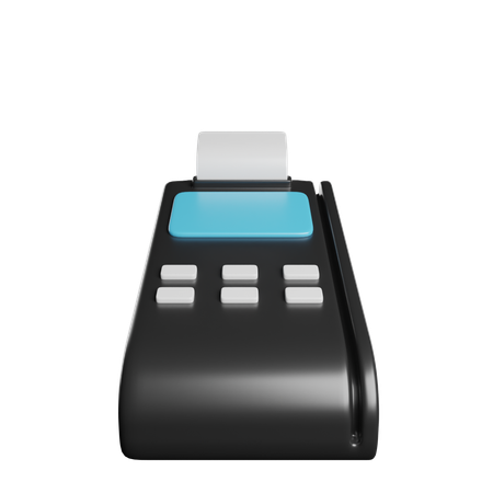 Ponto de atendimento  3D Icon