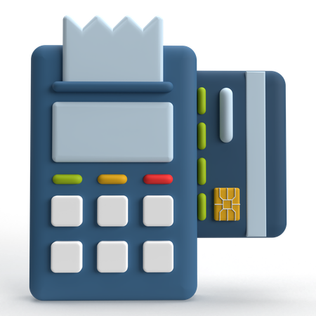 Ponto de atendimento  3D Icon