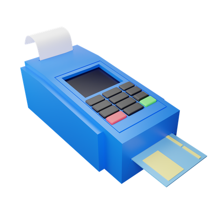Ponto de venda  3D Icon