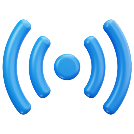 Pontos de sinalização  3D Icon