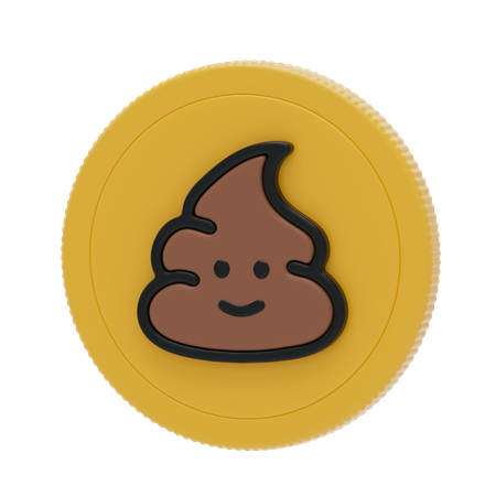 PooCoin  3D Icon