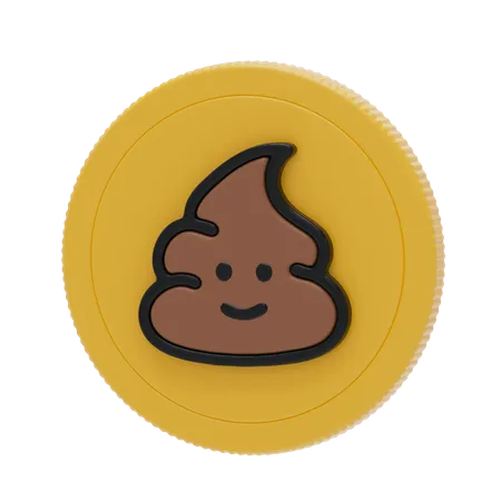 Poocoin  3D Icon