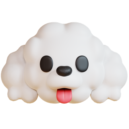 Poodle  3D Icon