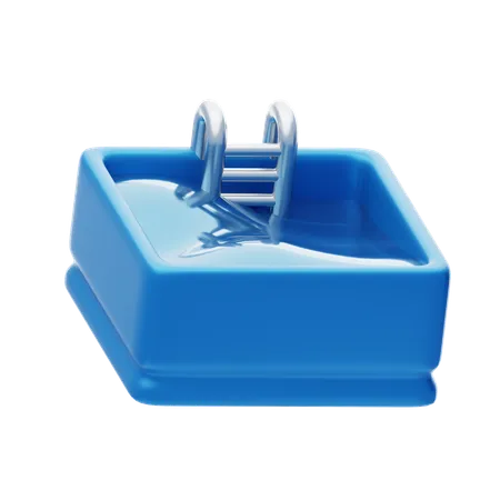 Pool  3D Icon
