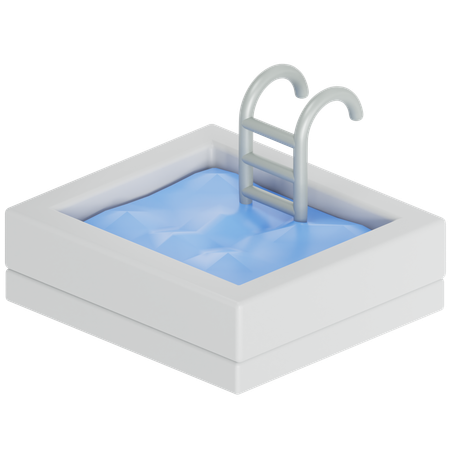 Pool  3D Icon