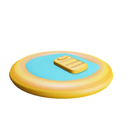 Pool  3D Icon