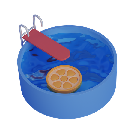 Pool 3D Icon