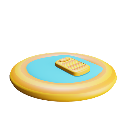 Pool  3D Icon