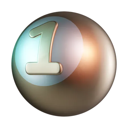 Pool ball  3D Icon