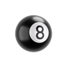 3d snooker logo