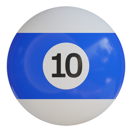 Pool Ball  3D Icon