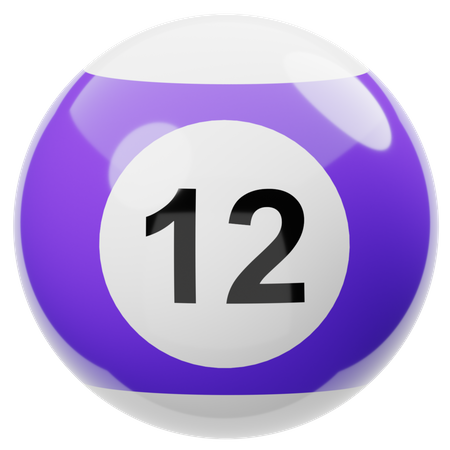 Pool Ball  3D Icon