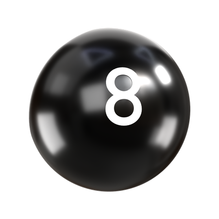 Pool Ball  3D Icon