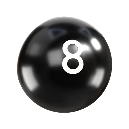 Pool Ball  3D Icon