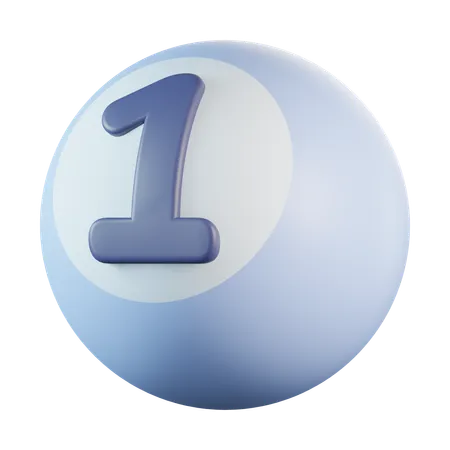 Pool Ball  3D Icon