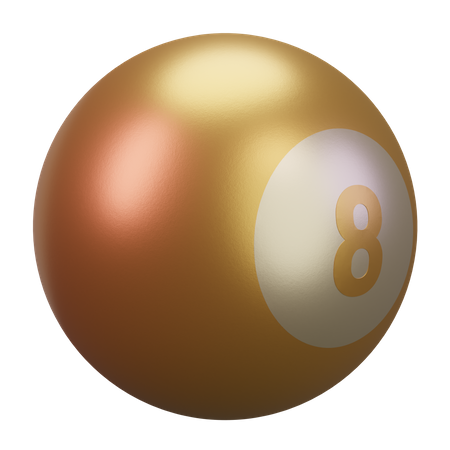 Pool Ball  3D Icon