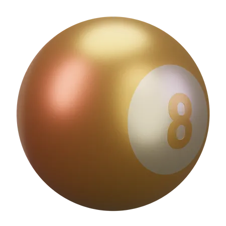 Pool Ball  3D Icon